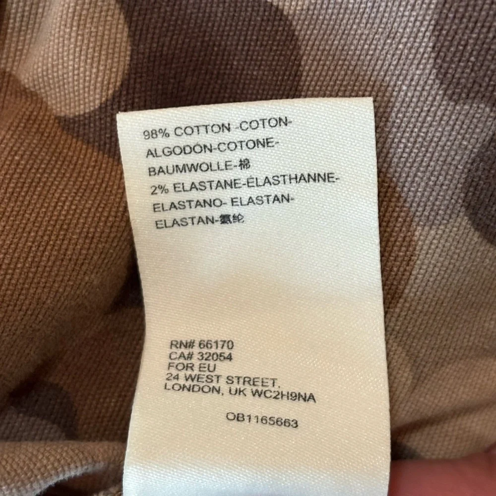 Anthro The Wanderer Camo Shorts, size 27